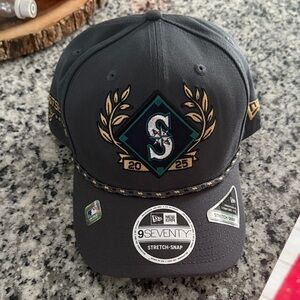 New Era 9SEVENTY Mariners ALDS postseason hat NWT